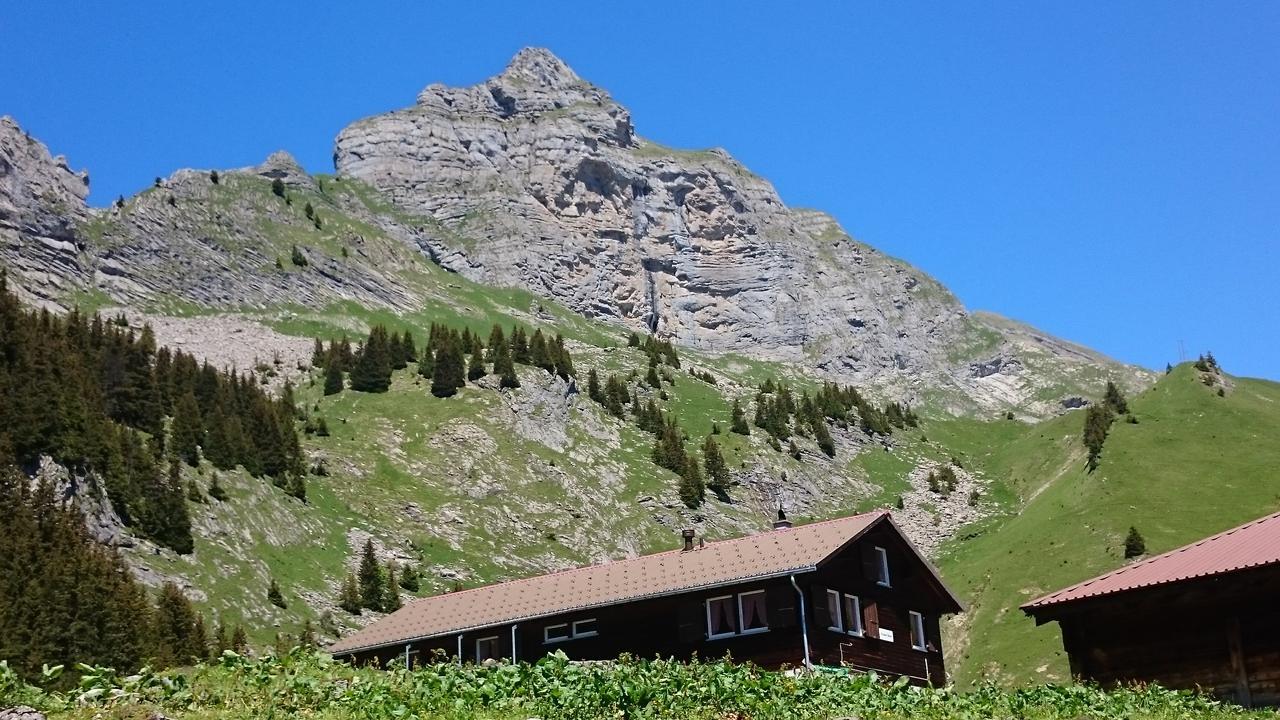 Berghaus Hintisberg Hotel Lutschental Exterior photo