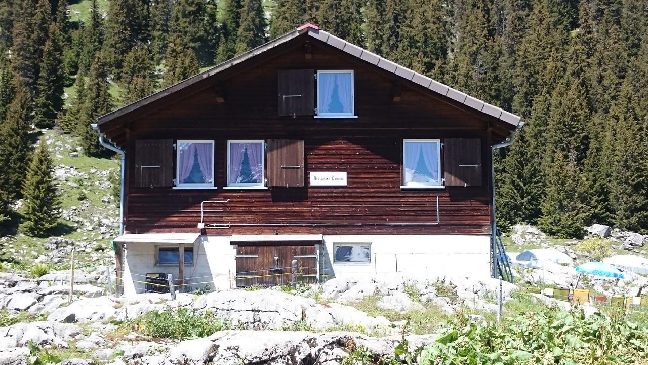 Berghaus Hintisberg Hotel Lutschental Exterior photo